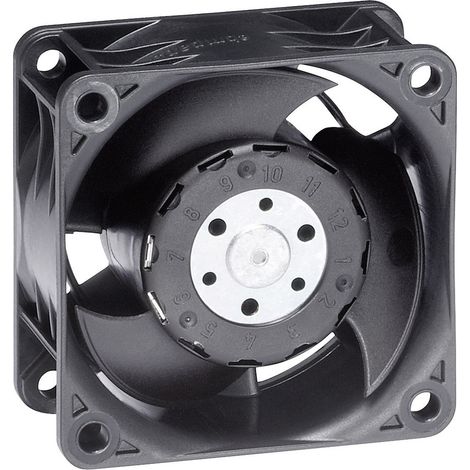 EBM Papst 612 J/2H Axiallüfter 12 V/DC 70 m³/h (L x B x H) 60 x 60 x 32 mm