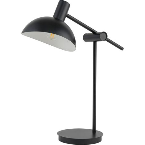 Lampe de bureau moderne minimaliste noir/blanc Artis E14 40W Sigma (1/2)