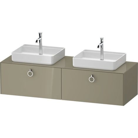 DURAVIT WT4891BH2H20010 Console WTU blanc White Tulip 550x1600