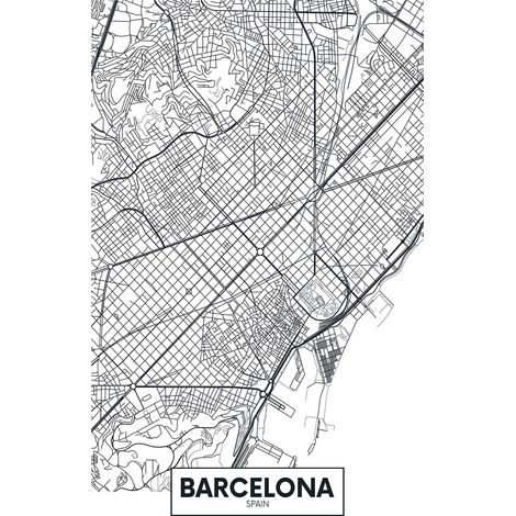 Tableau barcelona spain Toile imprimée (1/5)