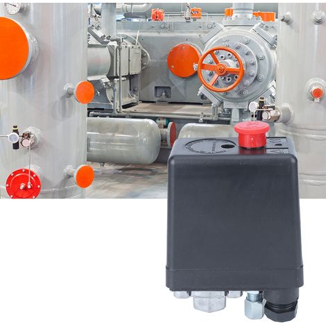 Druckschalter für Luftkompressoren, einlochig, 0,5-1,2 MPa, 220 V. (1/5)