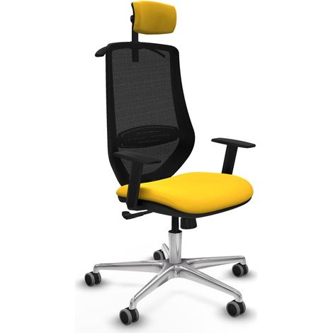 Sedia da Ufficio Piqueras y Crespo D086G2H Giallo (1/5)