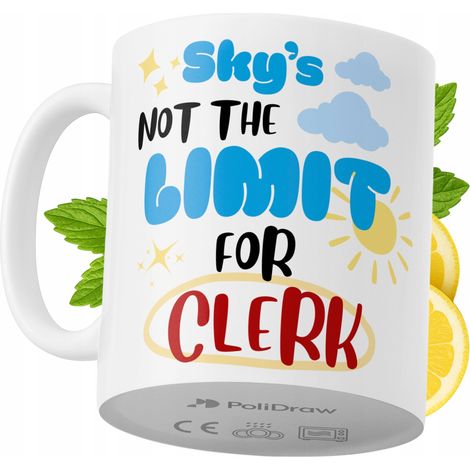 Mug humoristique pour employé de bureau, avec un texte amusant et un design graphique original. Idéal pour les anniversaires, les fêtes et les occasions spéciales. Mug premium pour la maison, le burea (1/5)