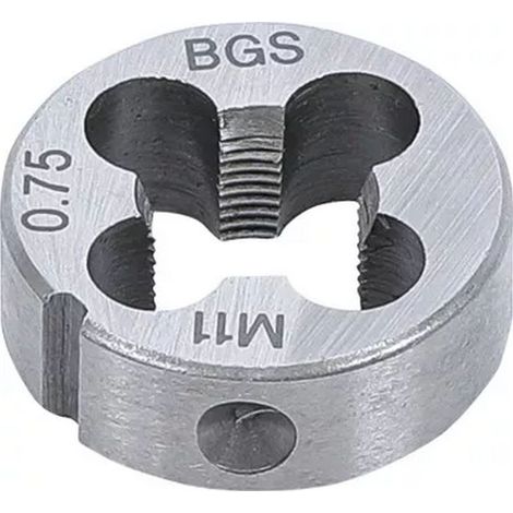 Filiere m11 x 0.75 x 25 metrique pas standard de 11 x 075 cage de 25.4 mm