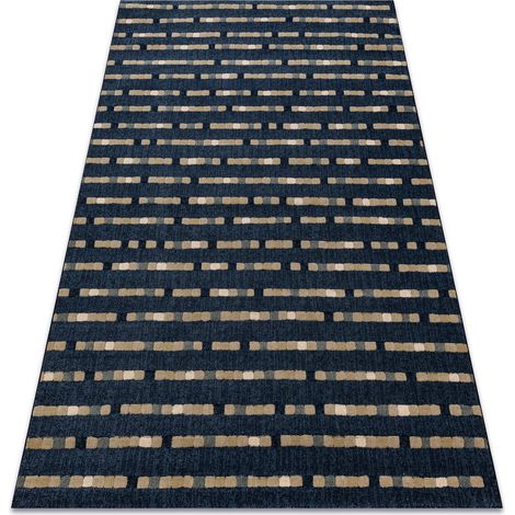Alfombra de lana SOHO 477.01.LA112 OSTA - Ornamento, rosetón, natural terracota / beige orange 80x160 cm (1/5)