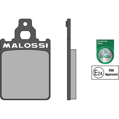Plaquette de frein Malossi pour scooter Piaggio 50 Quartz 1992 à
