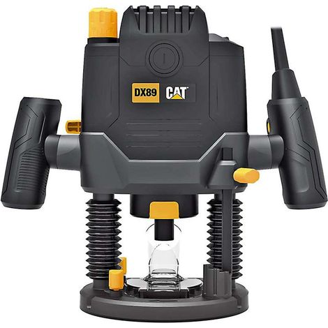 Caterpillar - Fresatrice verticale 2100 W DX89 (1/5)