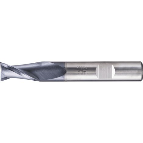 PFERD VHM Eckfräser lang 2 Schneiden Ø 12 mm scharf TiAlN Schaft HB Universal Line Schruppen Schlichten Nuten (1/5)
