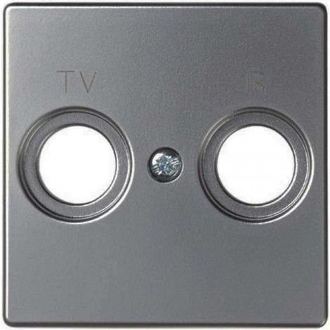 Simon 82 Konzept SIMON Titan R-TV Sockelplatte 8200053-096