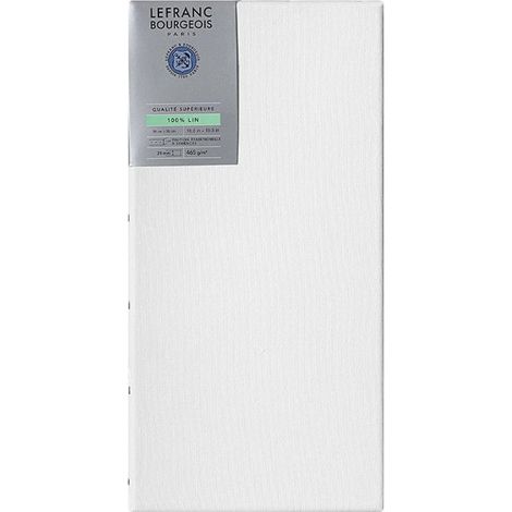 Châssis Lin Qualité supérieure 30x50cm - Lefranc Bourgeois