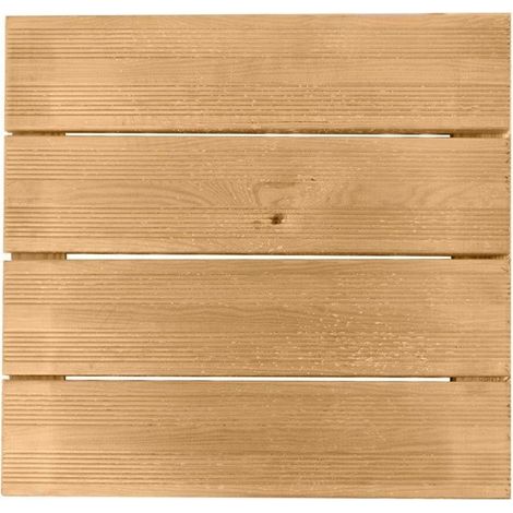 Baldosa Madera Recta 100x100x3,6 cm