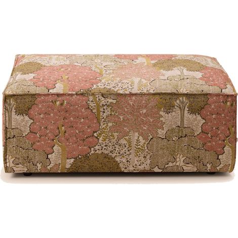 Pouf en Tapissé du jacquard Alisia DYONIS (1/4)