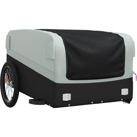 Rimorchio per trasporto biciclette 45 kg ghisa grigia 020044117