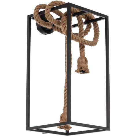 Wandleuchte, Wandlampe Innen "Vlados" aus Metall für Wohnzimmer & Esszimmer von Lucande (1/5)