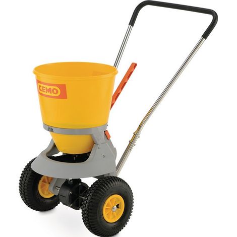 Grit wagon 20l neumáticos esféricos amarillos aire con regulador de caudal 1-4m cemo