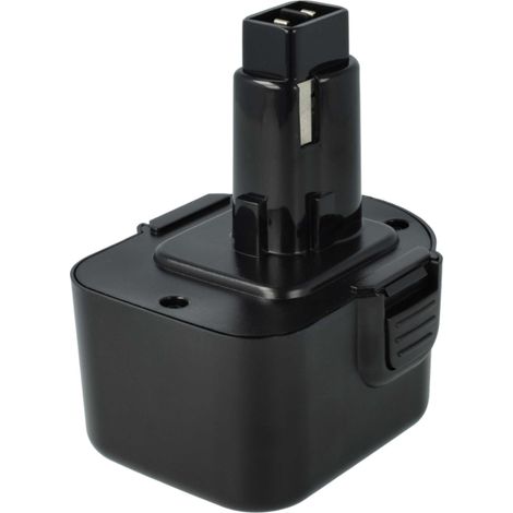 Vhbw – Batterie de remplacement 3000 mAh 12V NiMH – Compatible Black & Decker A9252, A9266, PS130, PS130A, A9275 – Haute performance - VHBW 1 X