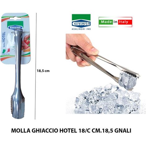 Gnali molla ghiaccio hotel in acciaio inox 18/c