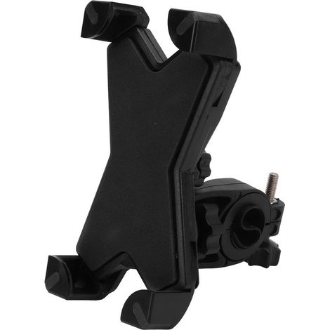 Support téléphone vélo 3.5-7 pouces, support rotatif 360° réglable, noir, pour guidon, étanche et robuste (1/5)