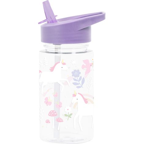 A little lovely company - Drink Bottle - Unicorn Dreams - 7.3 x 16.5 x 7.3 cm