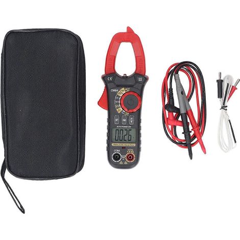 Digitales Zangenmultimeter AC/DC 1000A Zangenmessgerät Hohe Genauigkeit Multifunktionale Kapazität Widerstand