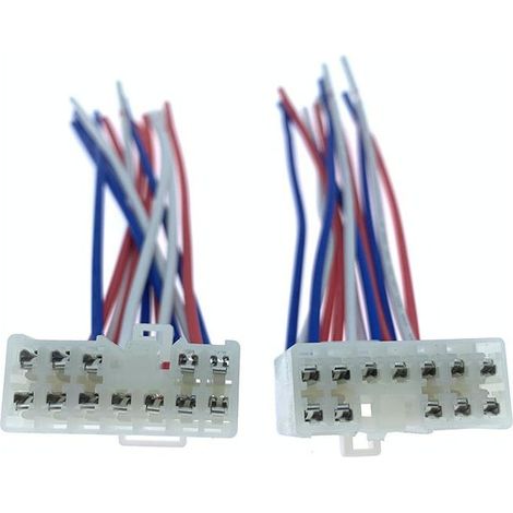Compatible avec les connecteurs de commande de lève-vitre et de bouton de lève-vitre des modèles Baojun 730/610, 630, 730 et 310 (référence JB2251-12P).