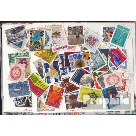 Timbres-poste du Liechtenstein : 100 timbres différents