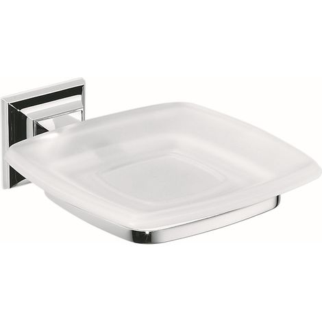 COLOMBO DESIGN PORTOFINO PORTA SAPONE A MURO CROMATO codice prod: B3201
