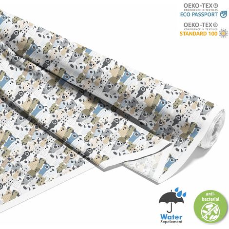 TESSUTI DECORATIVI PER ESTERNI OXFORD - Motivo Cani da favola I DX537 (1/5)
