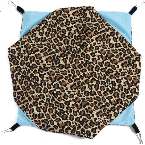 Hamacs en toile Double couche pour animaux de compagnie, lit suspendu, sac de couchage pour petits animaux de type C (1/5)
