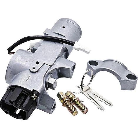 Interrupteur de verrouillage d'allumage avec 2 clés D8700-JD000 D8700-JD02A pour Nissan Qashqai 2010-2014