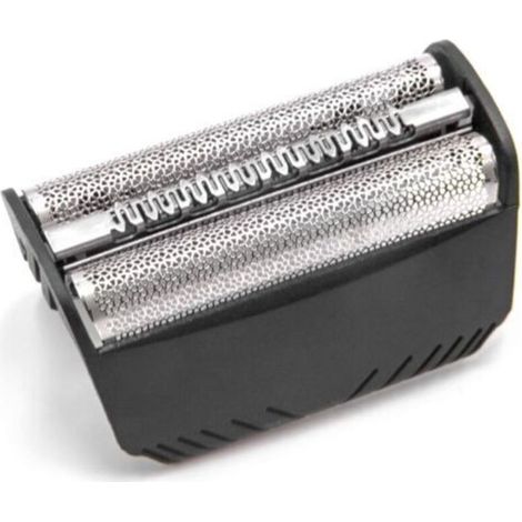 1x grille de rasoir double avec cadre compatible avec Braun 5714, 5715, 5716, 5742, 5743, 5745, 5746, 7475, 7493, 7497 (1/4)