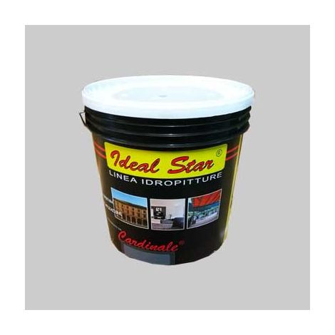 PITTURA ACRILICA PER TETTI IDEAL STAR 20 kg - Verde - IDEAL STAR