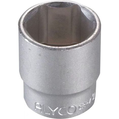 Clés à douilles 3/8 15 mm ALYCO 192215 (1/5)
