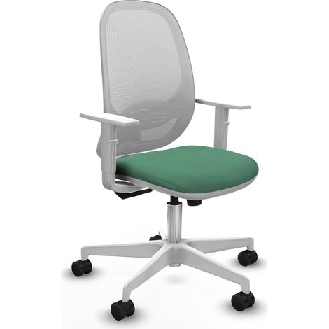 Silla de Oficina Cilanco Piqueras y Crespo B4B026N Verde Esmeralda