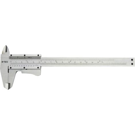 CALIBRO ACCIAIO CON ASTUCCIO - 150 MM