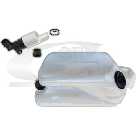 3RG 29619 KIT DEPÓSITO AGUA LIMPIAPARABRISAS (2PCS)