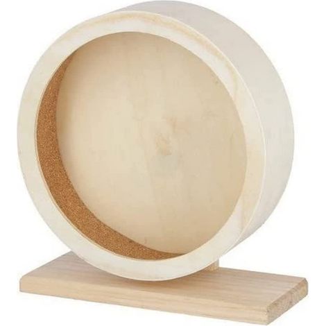 Kerbl - Ruota per Criceto, 22 cm, Colore: Marrone (1/2)