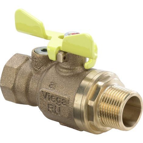 Robinet à bille de gaz Profipress G 2671.5 en R3/4 x Rp3/4