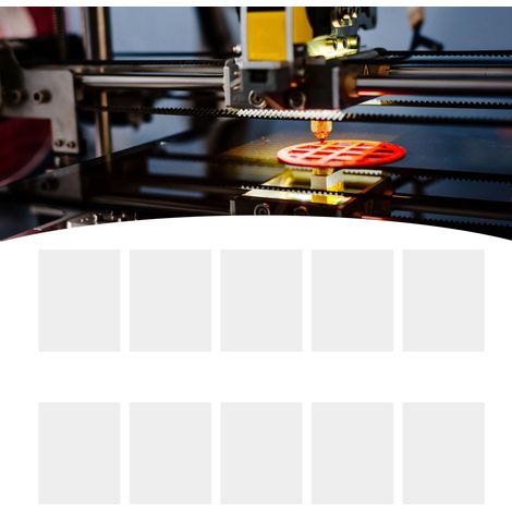 Film de libération en résine photosensible SLA DLP FEP, 280x2000,1mm, 10 feuilles par paquet. (1/5)