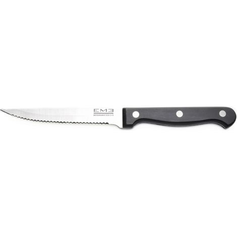 Coltello Bistecca Lama 11 cm Manico in POM Rivettato Eme Rodeo (1/2)