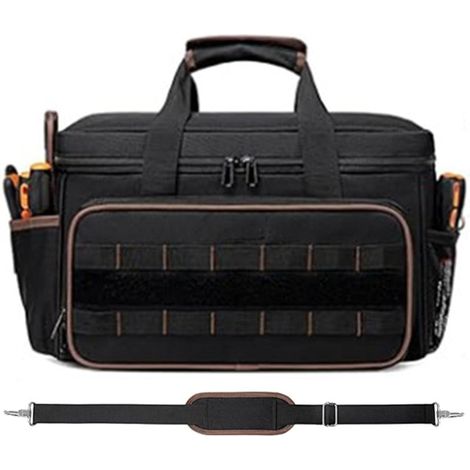 Sac à outils 17 pouces en tissu Oxford renforcé haute résistance (1/5)