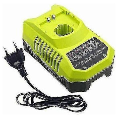 Pour chargeur Ryobi P117 P118 P118. pour batterie Ryobi one 9.6 V-18 V Li-ion NiMH P100 P102 P103 P104 P105 P107 P108 P109 chargeur 18 volts (1/4)