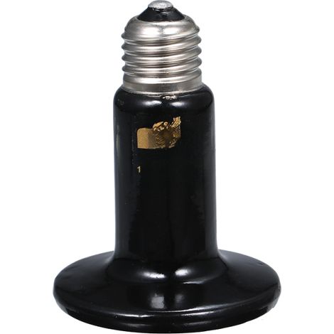 Lampe chauffante en céramique 150 W AC110-120 V pour reptiles et animaux domestiques, culot E26, portable (1/5)