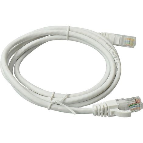 Cable UTP 6E de 1,5 m, blanco - SS54626-UTP