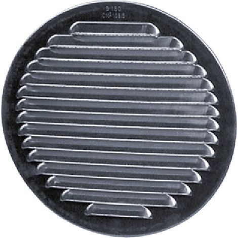 1PZ GRIGLIA AERAZIONE IN ALLUMINIO ø cm 16