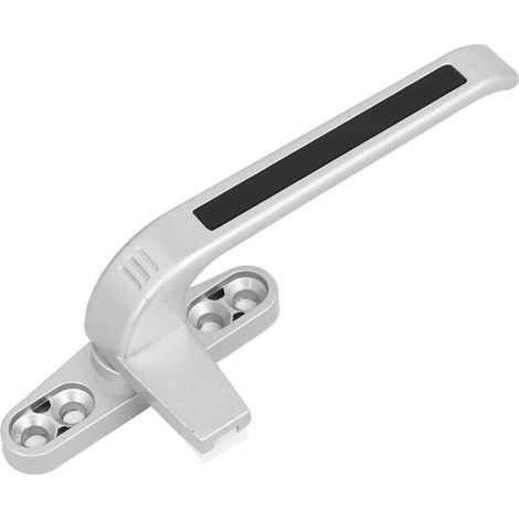 Poignée de fenêtre verrouillable, poignée de porte et de fenêtre, accessoires de fenêtre en aluminium, poignée droite (1/5)