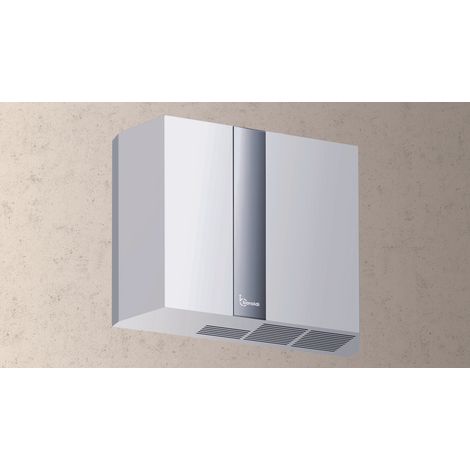 MOTEUR EXTÉRIEUR COMPACT cm. 45x35 - Blanc, Acier inoxydable - 900 m3/h (1/2)