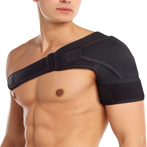 Support d'épaule / Protection d'épaule réglableLL (1/5)