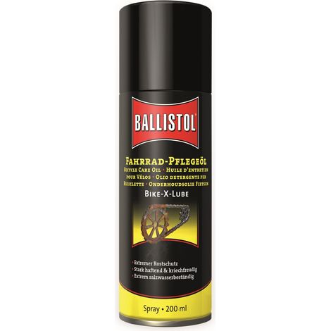 Spray lubrifiant vélo BALLISTOL Bike-X-Lube, 200 ml (1/2)