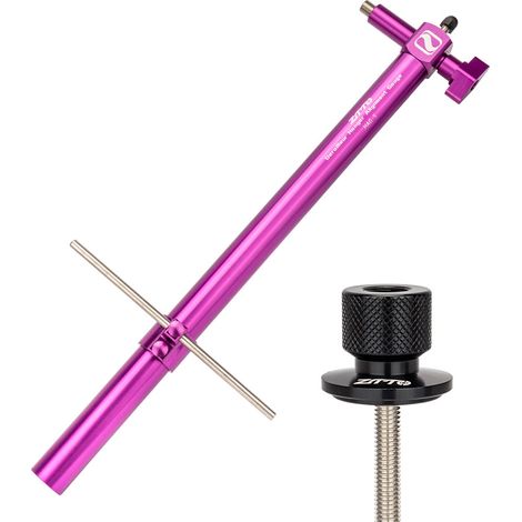 ZTTO vélo dérailleur cintre jauge d'alignement route manette de vitesse leviers de frein hauteur horizontale régulateur outil vélo réparations (1/5)